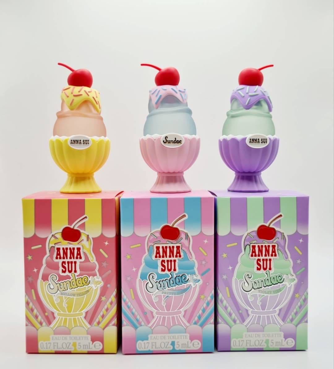 Anna Sui : Sundae Set 5mL x3 