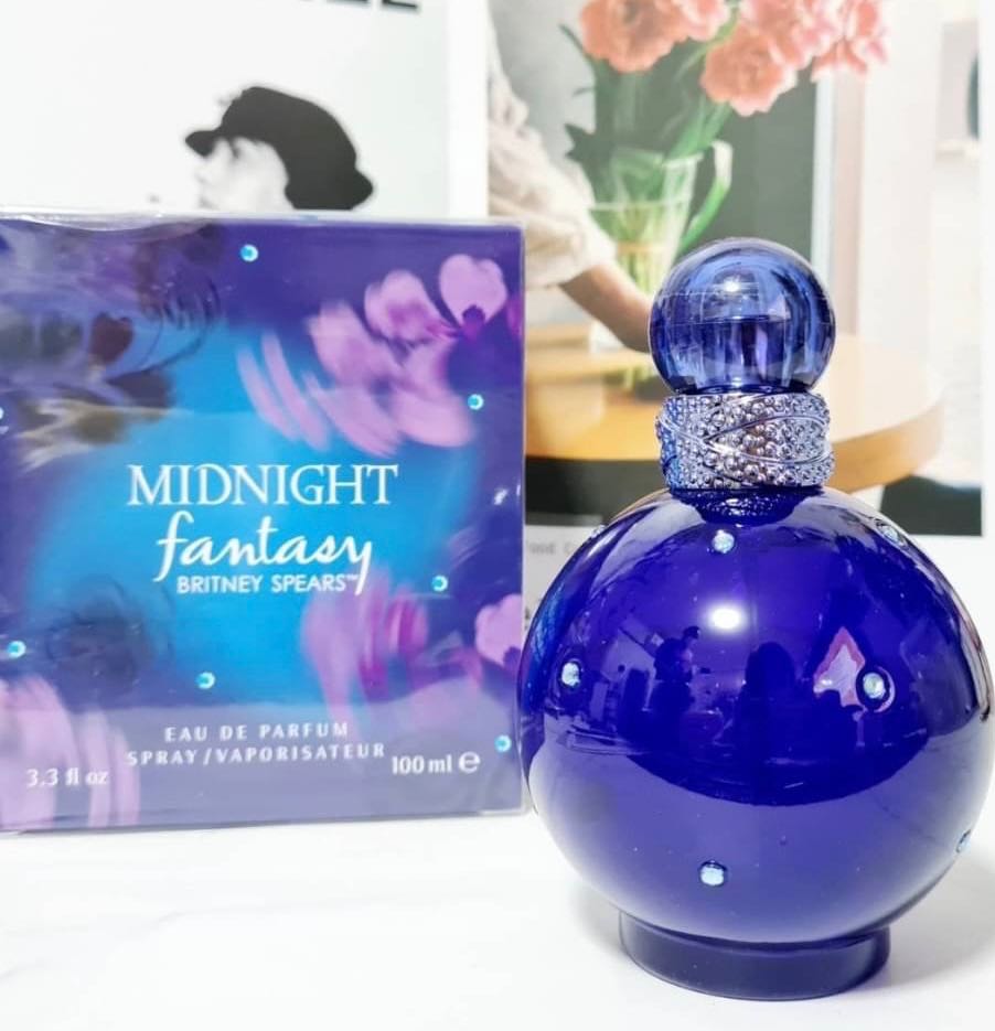 Britney Spears : Midnight Fantasy EDP 100mL กล่องซีล