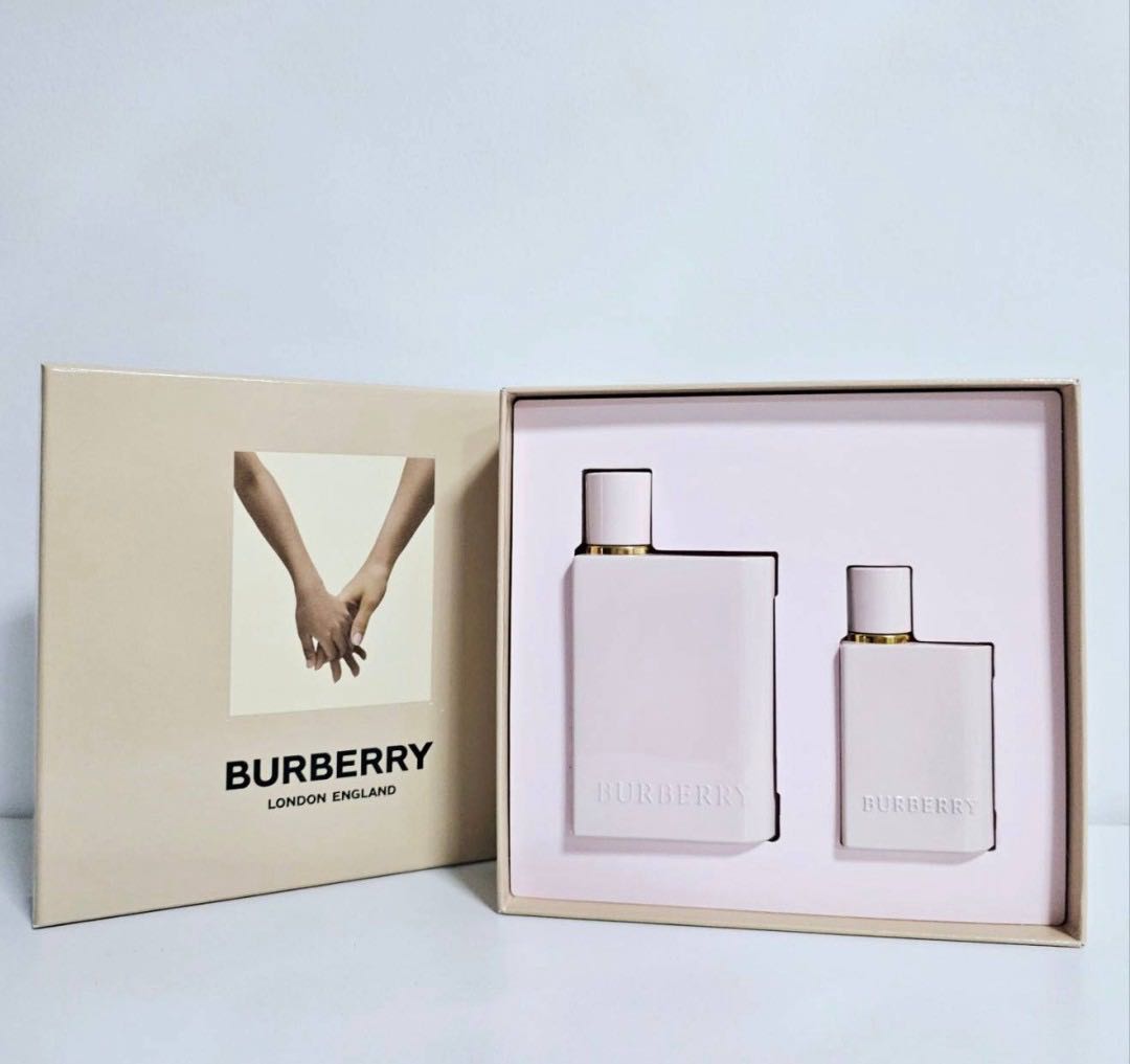 Burberry : Her Elixir De Parfum Set 100+30ml 