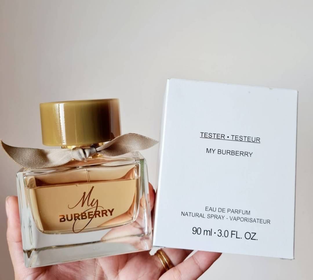 Burberry : My Burberry EDP 90mL กล่องเทสเตอร์ 