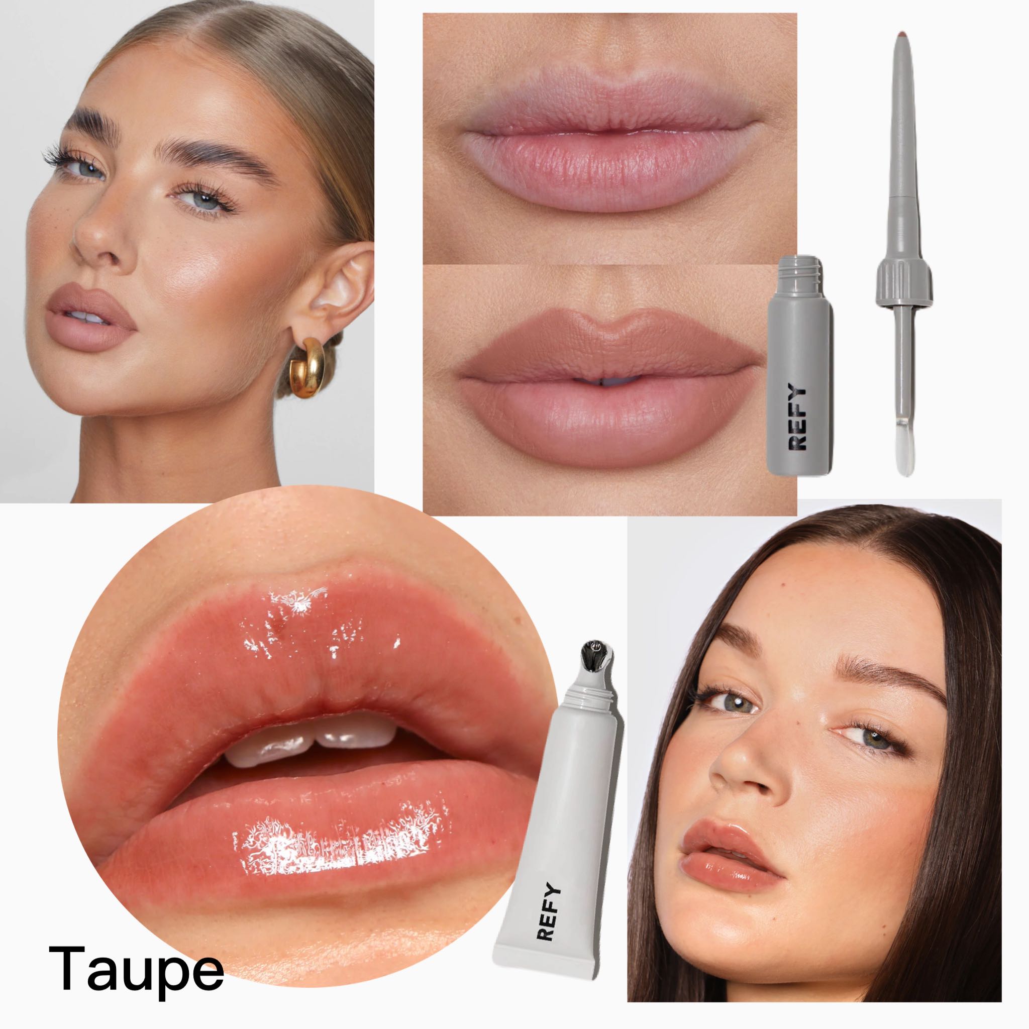 [พร้อมส่ง]  Refy lip collection