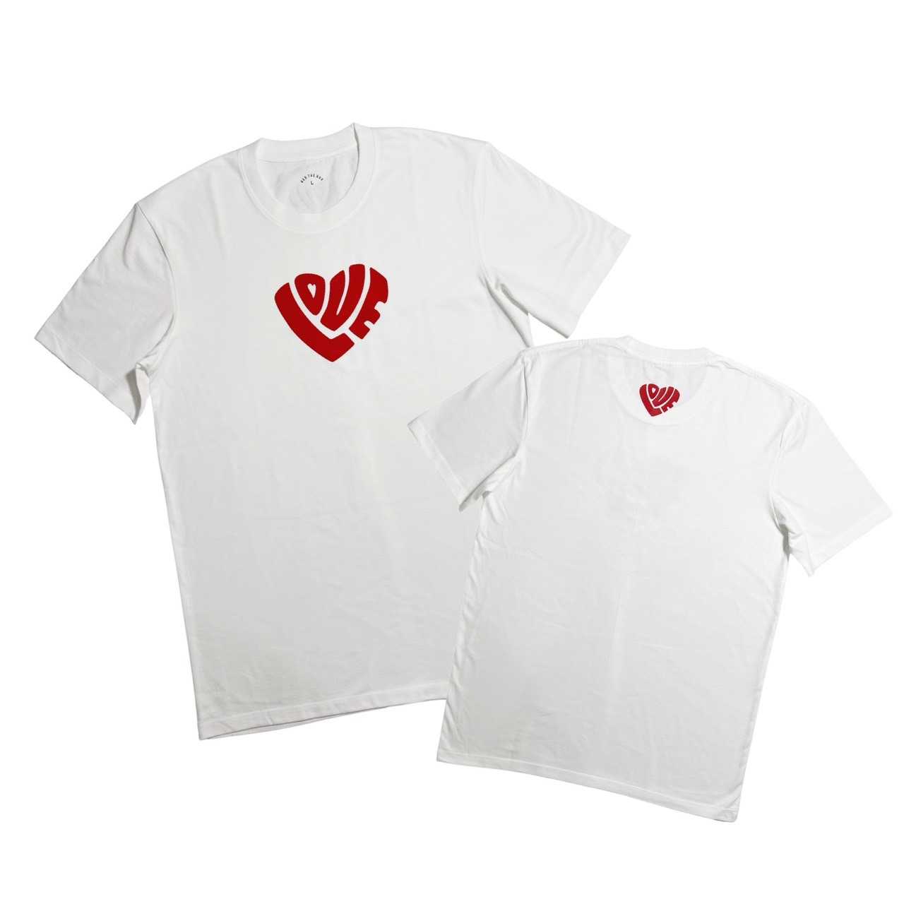 T Shirt Love Red