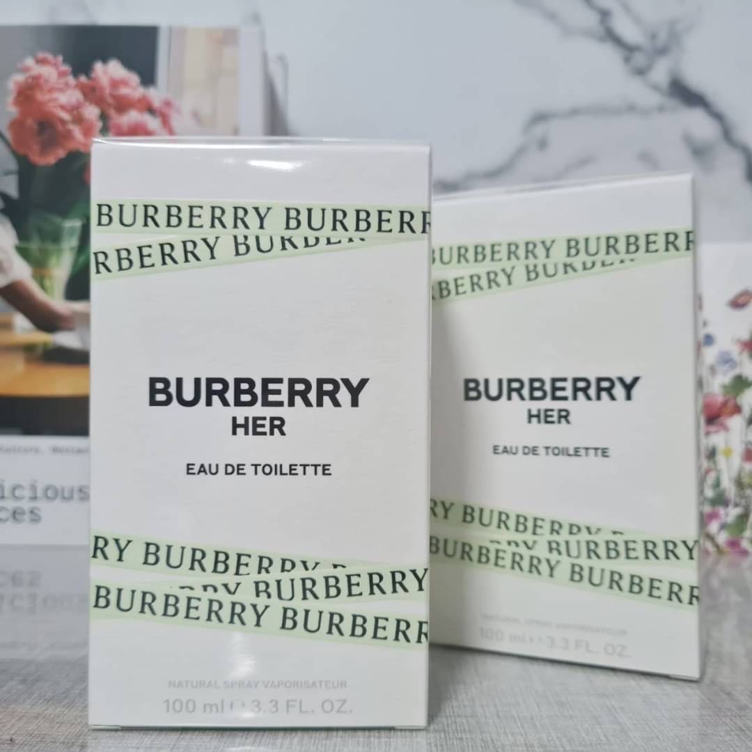 Burberry : Her EDT 100mL กล่องซีล