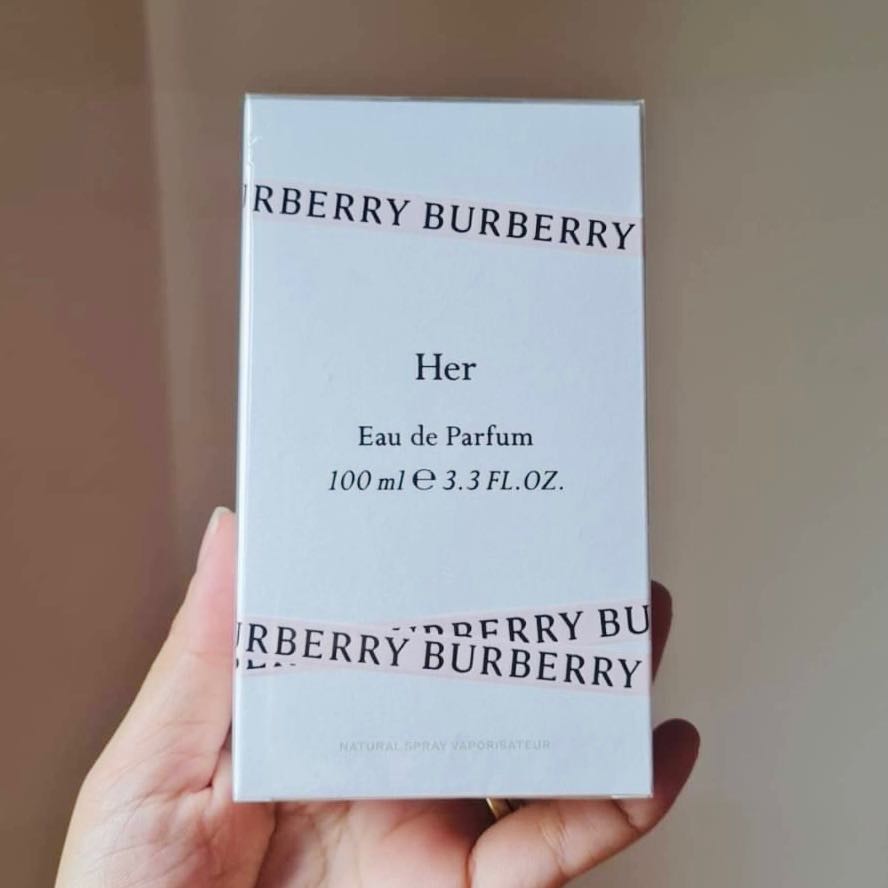 Burberry : Her EDP 100mL กล่องซีล