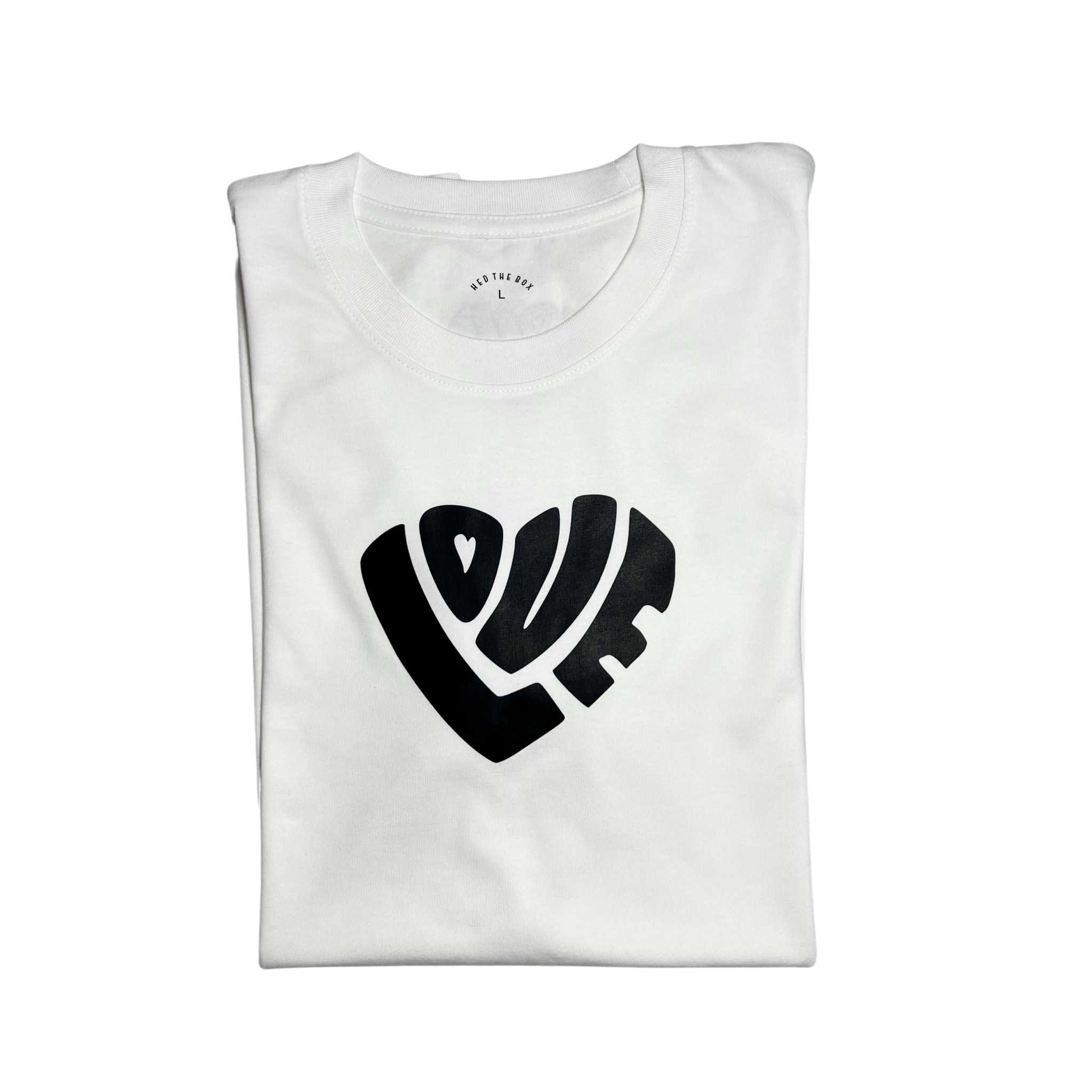 T Shirt Love Black
