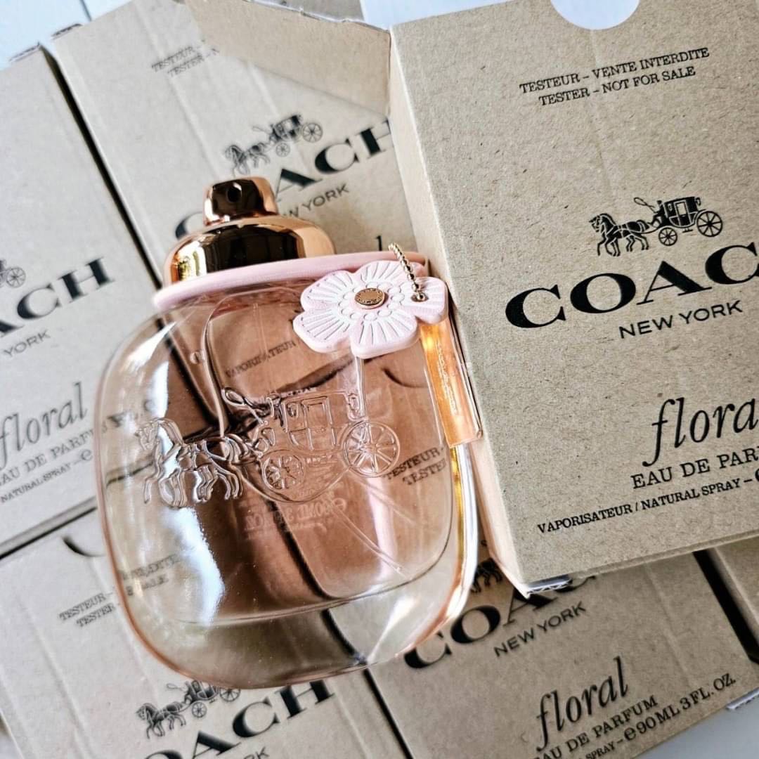 Coach : New York Floral EDP 90mL กล่องเทสเตอร์