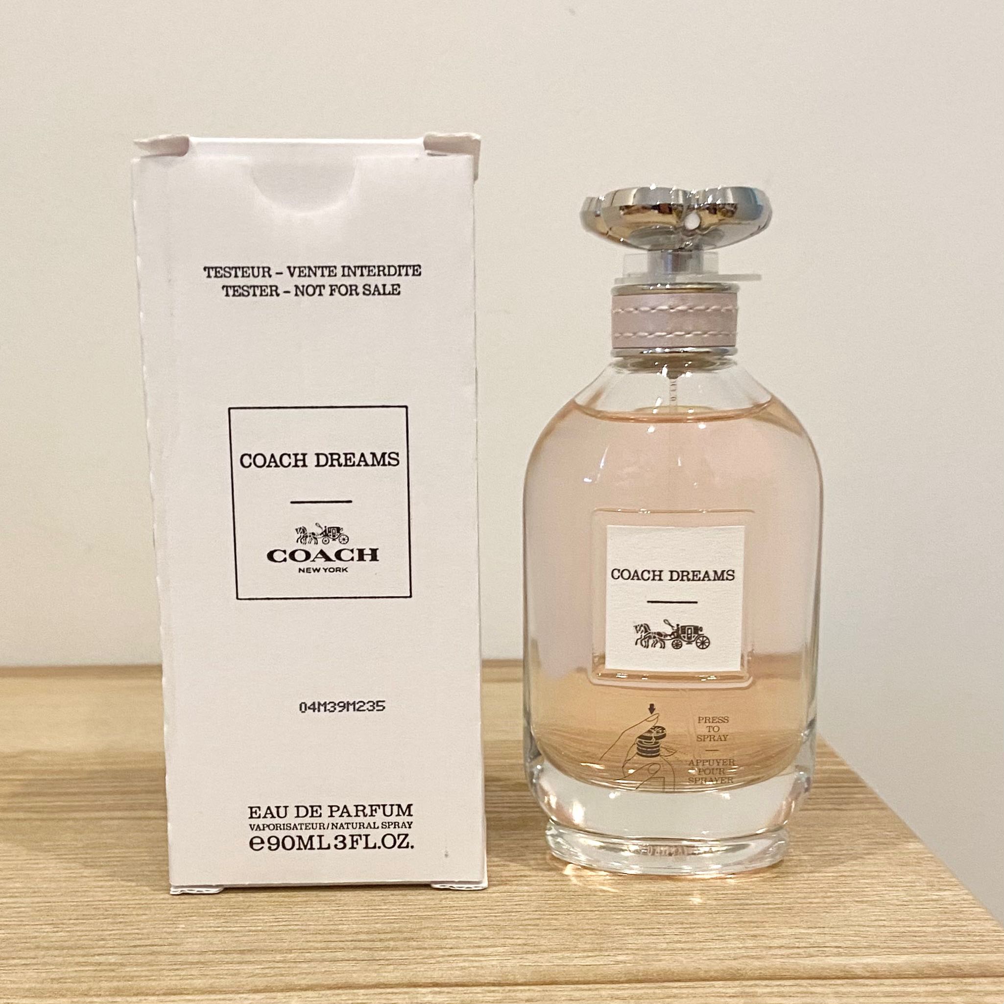 Coach : Dreams EDP 90mL กล่องเทสเตอร์