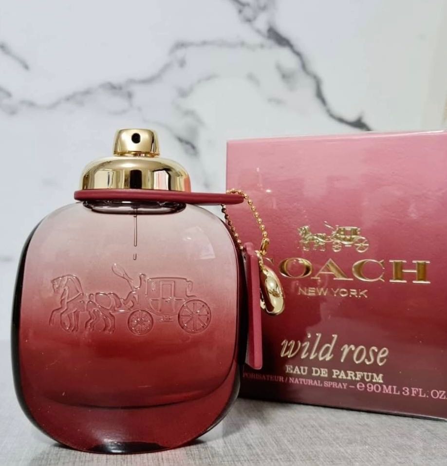 Coach : Wild Rose EDP 90mL กล่องซีล