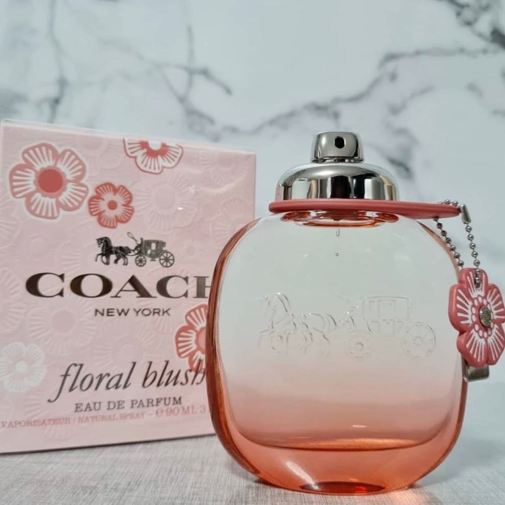 Coach : New York Floral Blush EDP