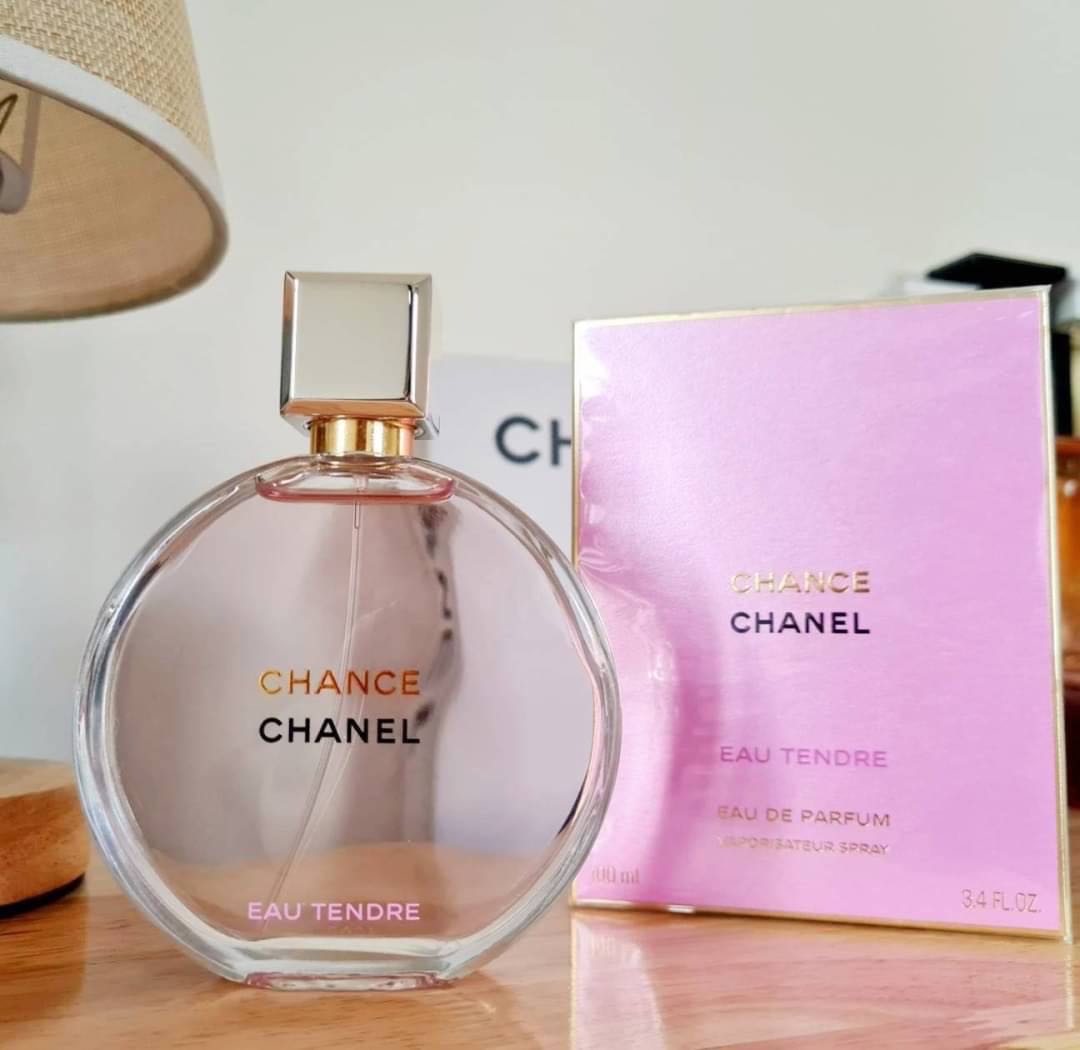 Chanel : Chance Eau Tendre EDP 100mL กล่องซีล