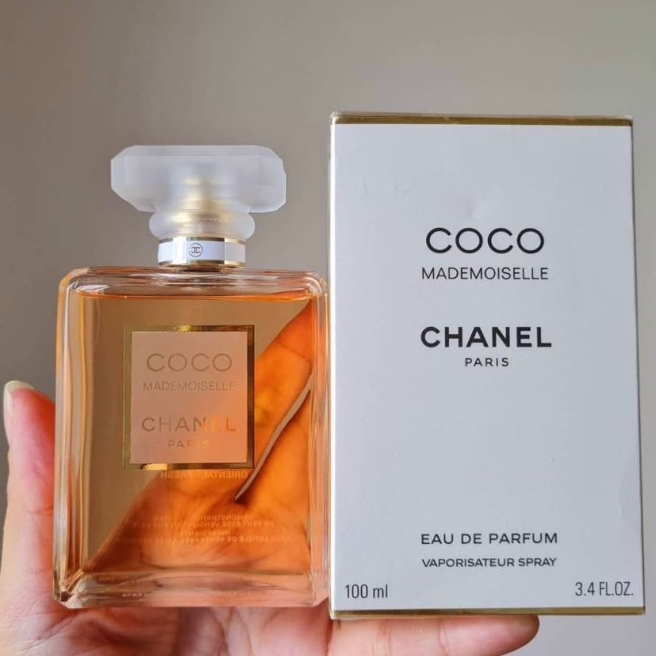 Chanel : Coco Mademoiselle EDP 100mL กล่องซีล