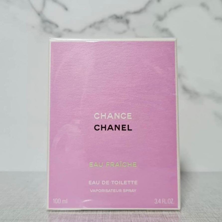 Chanel : Chance Eau Fraiche EDT 100mL กล่องซีล