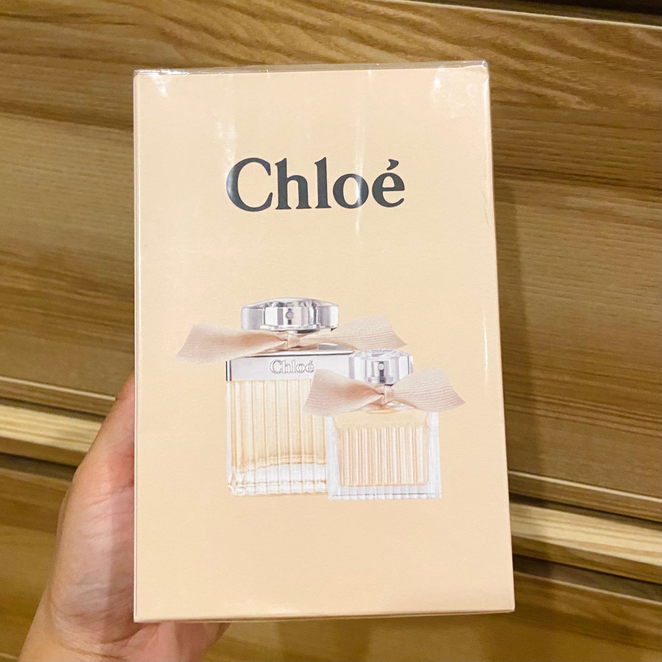 Chloe : โบว์ครีม Signature EDP Set 75+20mL 