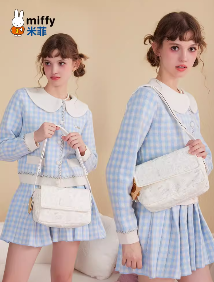 [Pre] กระเป๋ากระต่าย miffy สะพายได้ทั้งไหล่และสะพายข้าง