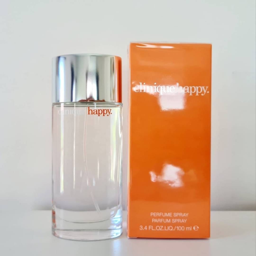 Clinique : Happy Perfume Spray 100 mL กล่องซีล