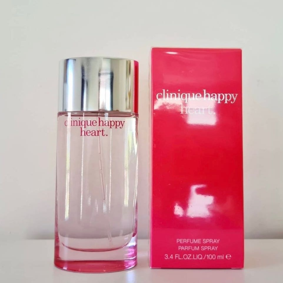 Clinique : Happy Heart Perfume Spray 100mL กล่องซีล