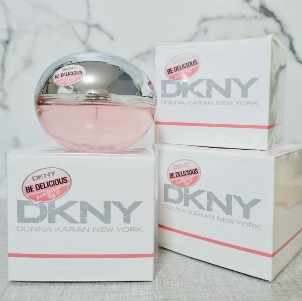 DKNY : Be Delicious Fresh Blossom EDP 100mL กล่องซีล