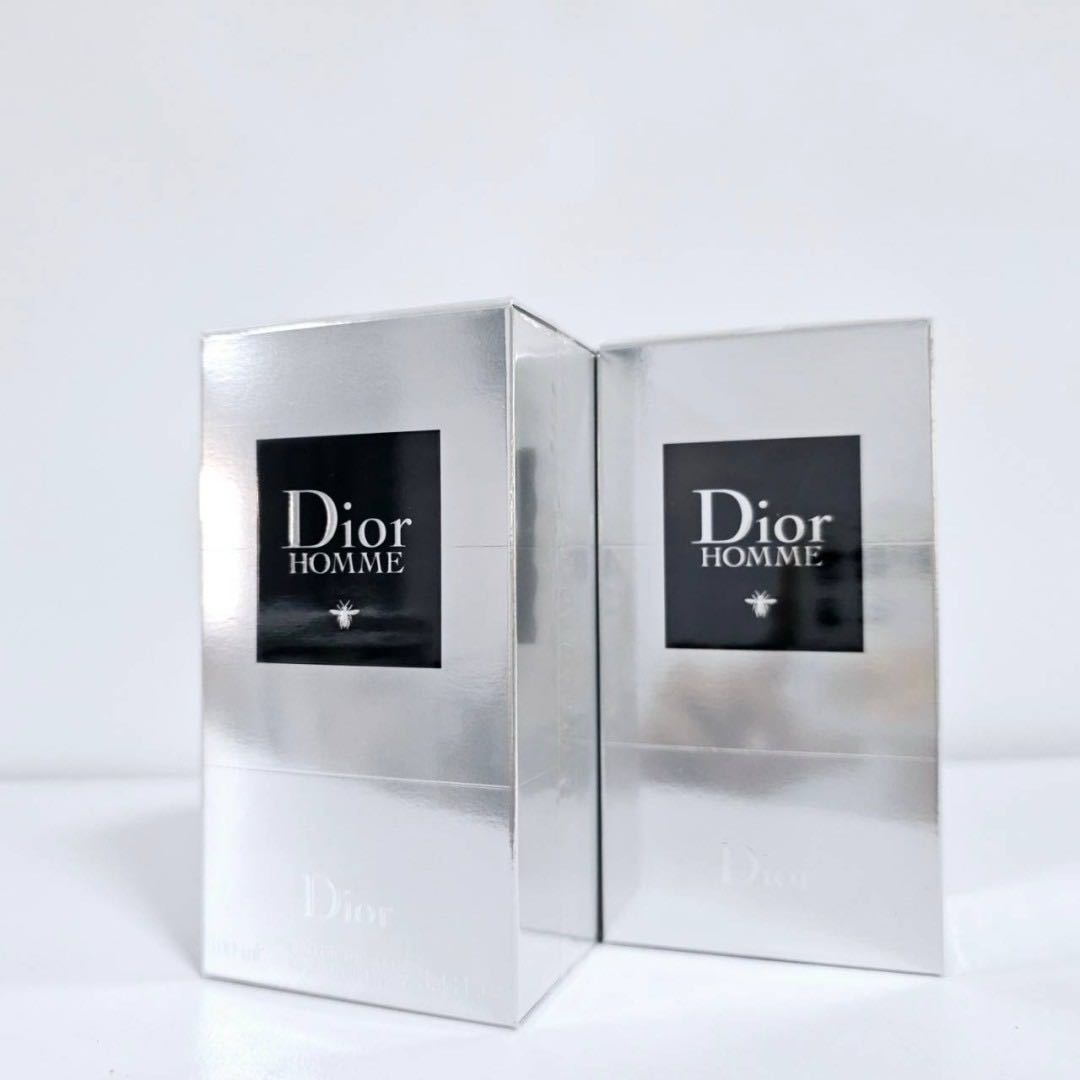 Dior : Homme EDT 100mL กล่องซีล