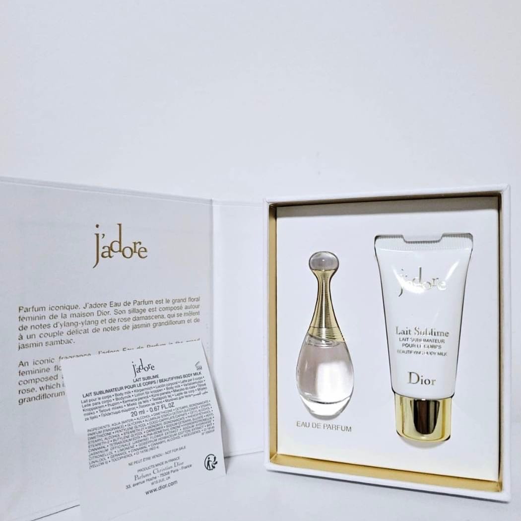 Dior : Jadore EDP Gift Set mini