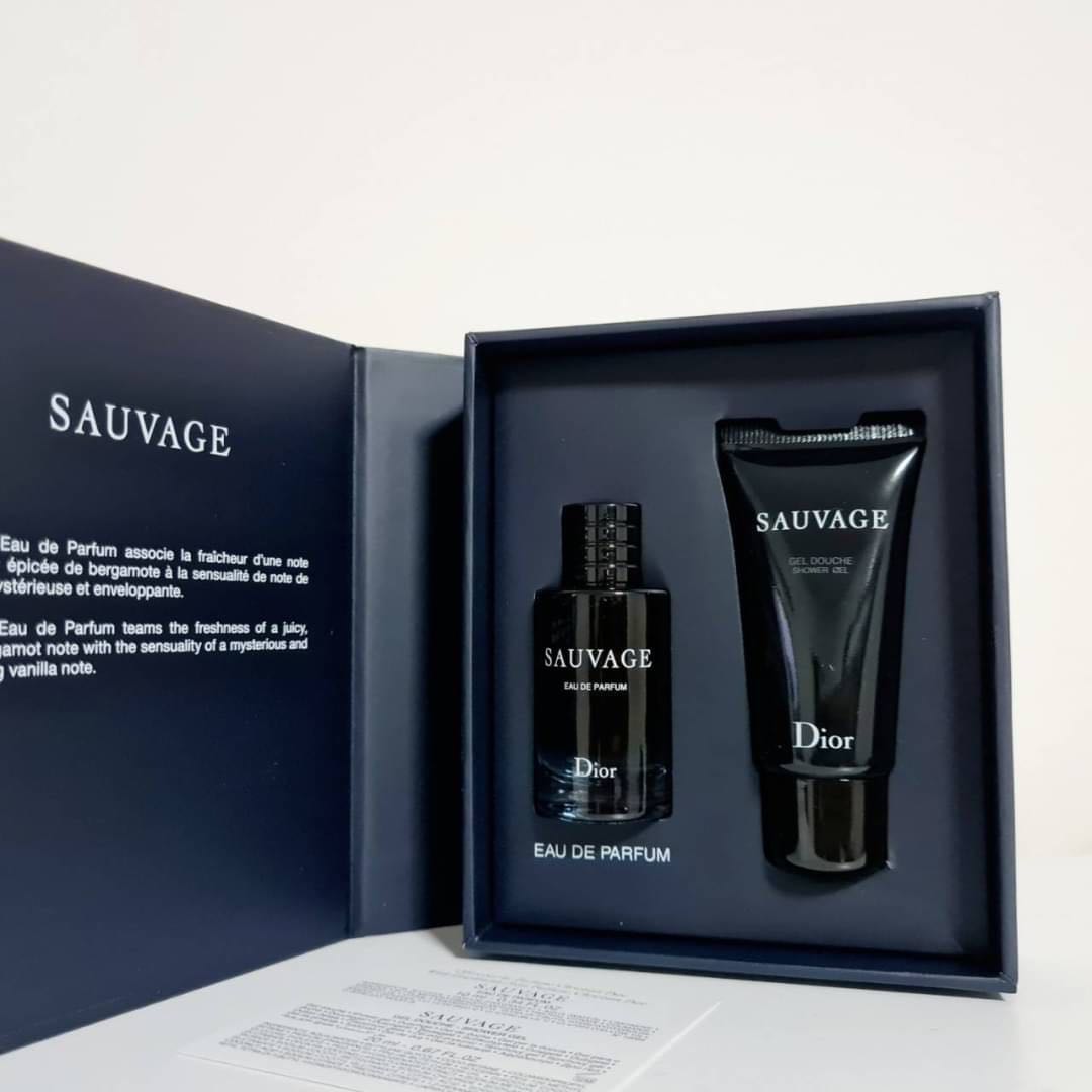 Dior : Sauvage EDP Gift Set mini