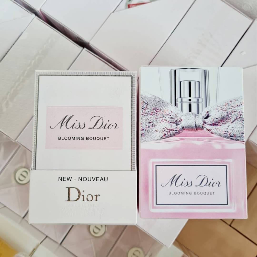 Dior : สูตรใหม่ Blooming Bouquet EDT 100mL กล่องซีล