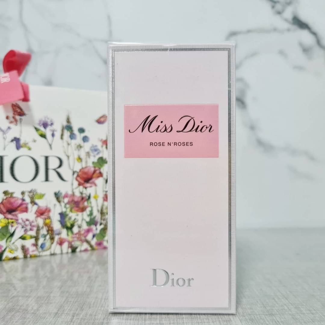 Dior : Miss Dior Rose n Roses EDT 100mL กล่องซีล