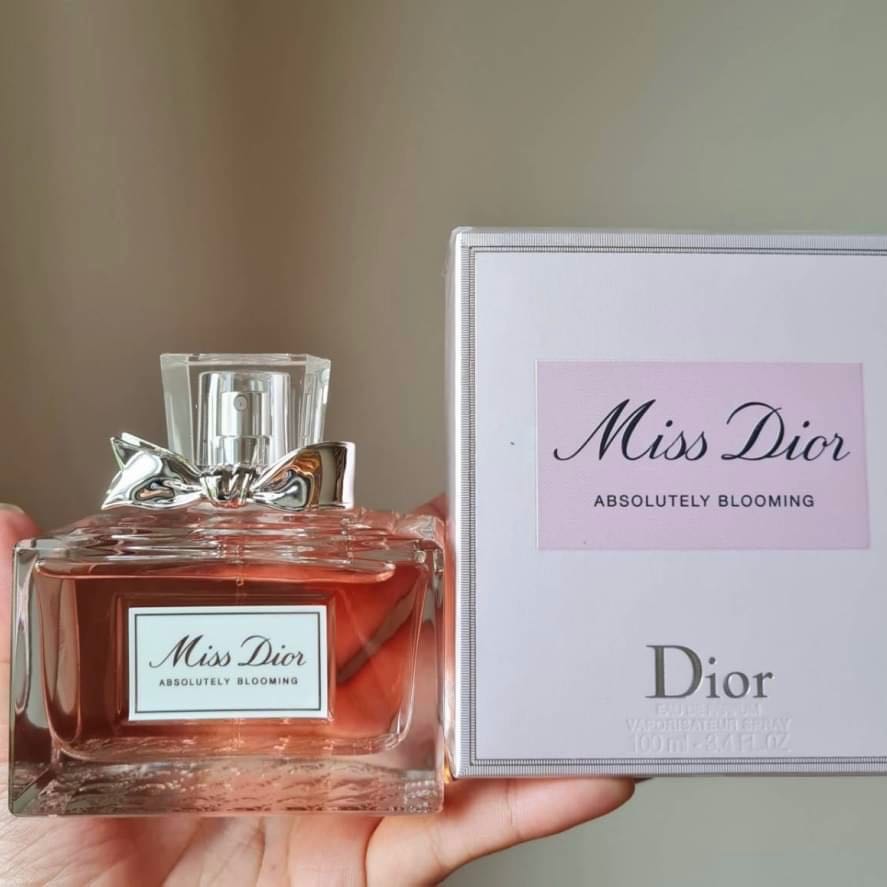 Dior : Miss Dior Absolutely Blooming EDP 100mL กล่องซีล