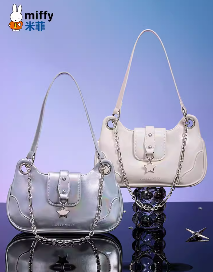 [Pre] กระเป๋าสะพายไหล่ miffy y2k คอลเลคชั่นใหม่