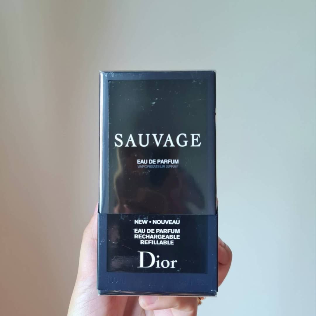Dior : Sauvage EDP 100mL กล่องซีล