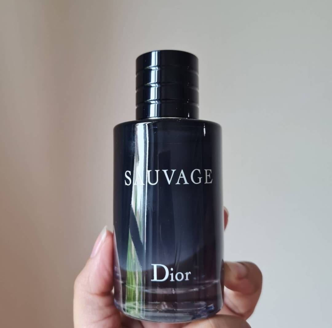 Dior : Sauvage EDT 100mL กล่องซีล