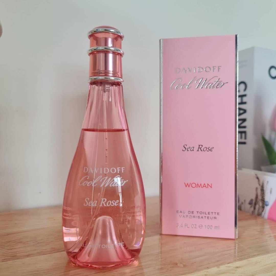 Davidoff : Sea Rose Women EDT 100mL กล่องขาย 