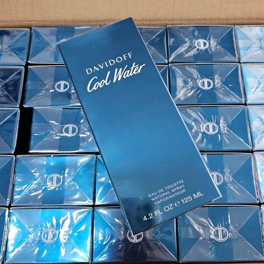 Davidoff : Cool Water EDT 125mL กล่องซีล