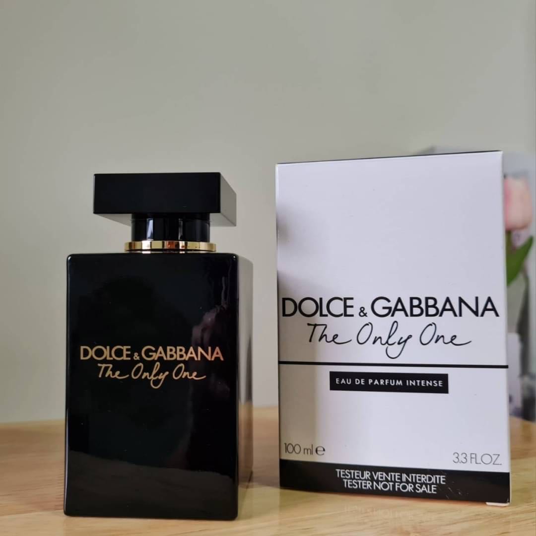 D&G : The Only One EDP Intense 100mL กล่องเทสเตอร์