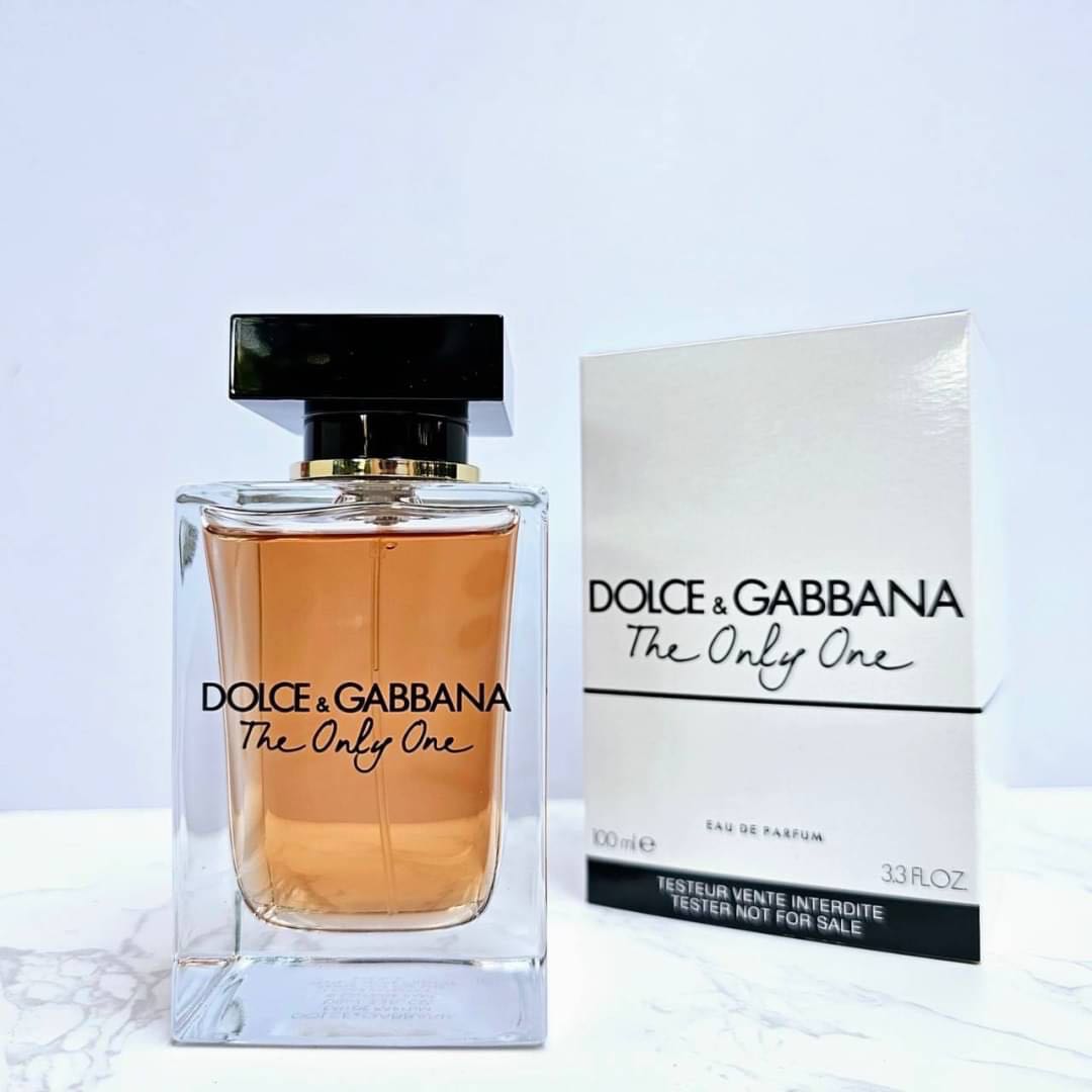 D&G : The Only One EDP 100mL กล่องเทสเตอร์