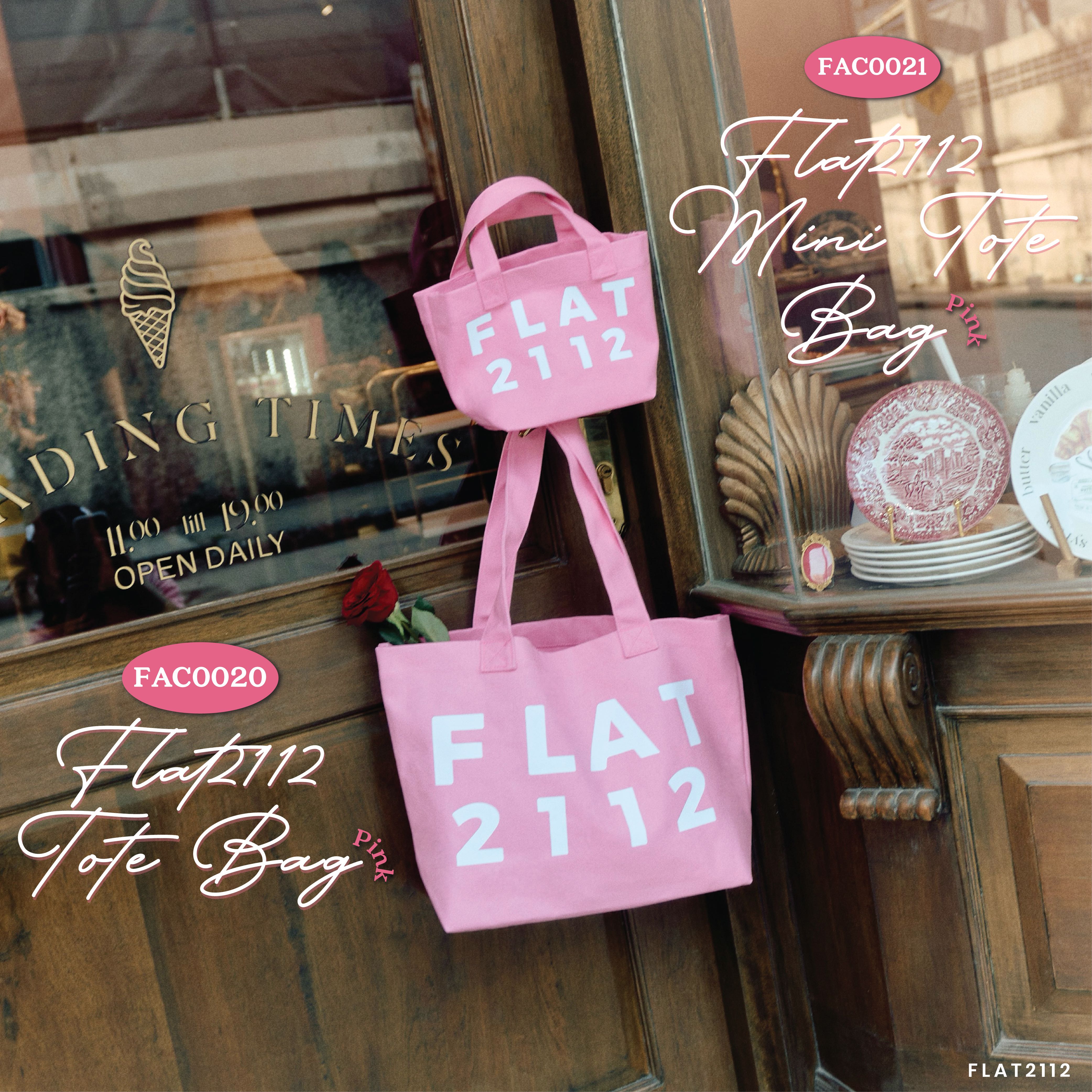 FLAT2112 FAC0020-21 : TOTE BAG กระเป๋าผ้าใบใหญ่ใส่โน้ตบุ๊คได้ กระเป๋าสะพายข้าง กระเป๋าผ้าแคนวาส