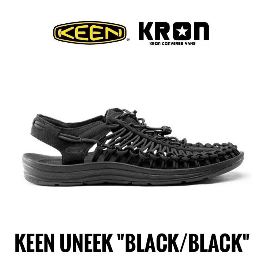 KEEN UNEEK (BLACK/BLACK)