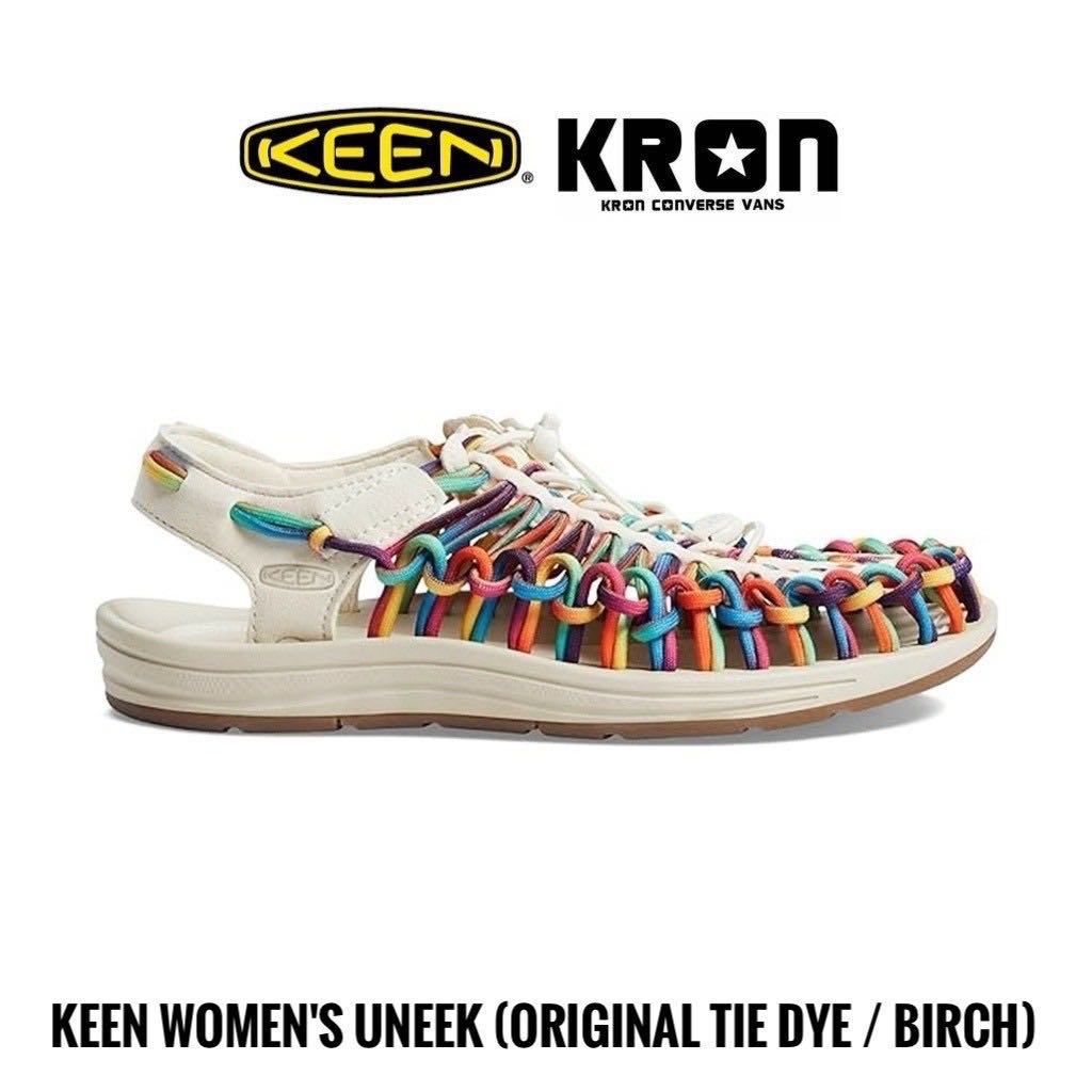 KEEN WOMEN'S UNEEK (ORIGINAL TIE DYE / BIRCH)