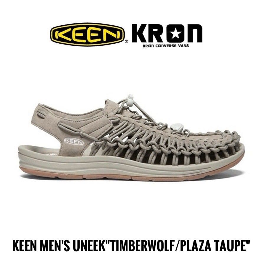 KEEN MEN'S UNEEK (TIMBERWOLF/PLAZA TAUPE)