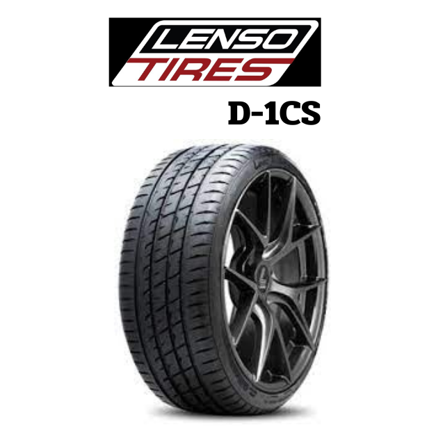 ยางรถยนต์ 185/60 R15 LENSO รุ่น D-1CS  ปี2024