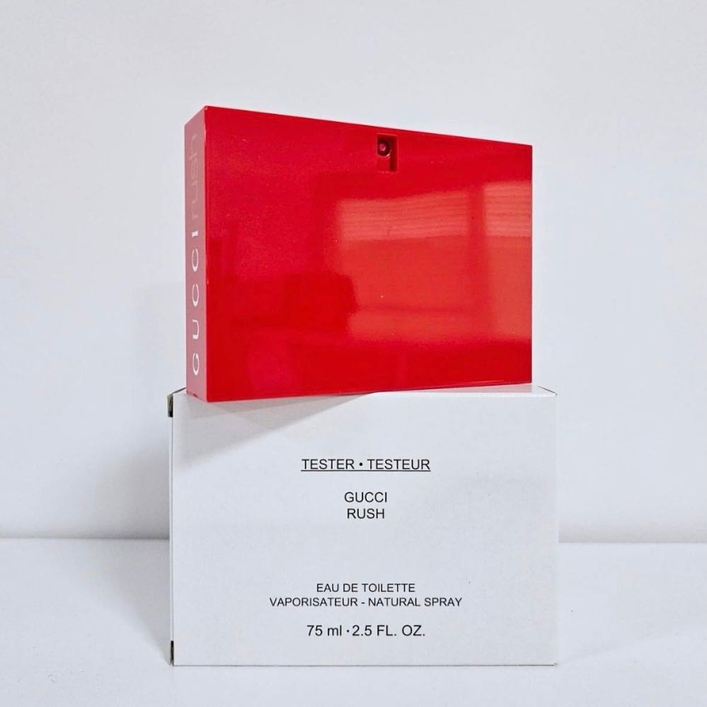 Gucci : Rush EDT 75mL กล่องเทสเตอร์ (หายากค่ะ)