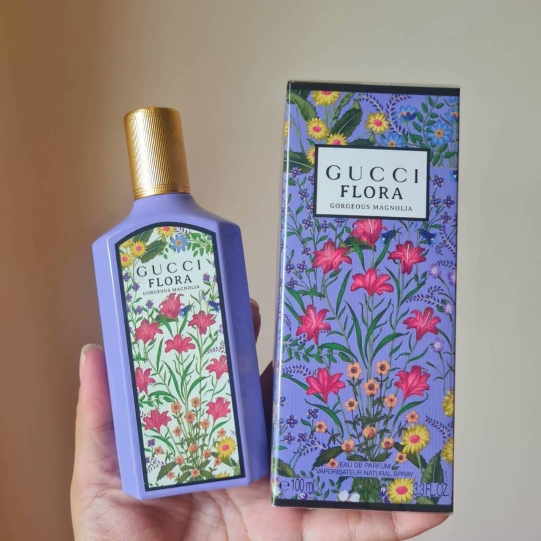 Gucci : Flora Gorgeous Magnolia EDP 90mL 