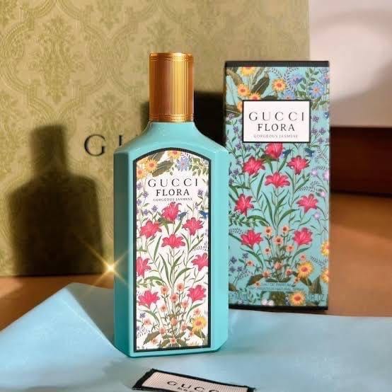 Gucci : Flora Gorgeous Jasmine EDP