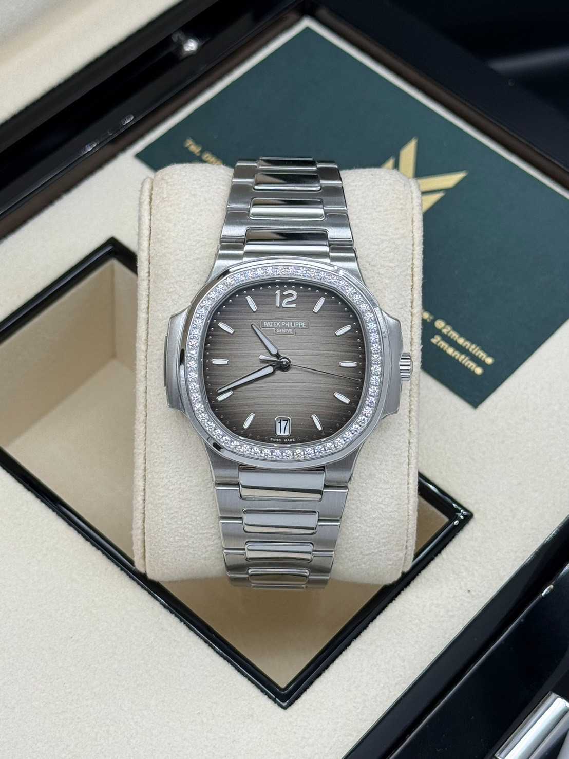 Patek 7118/1200a Grey