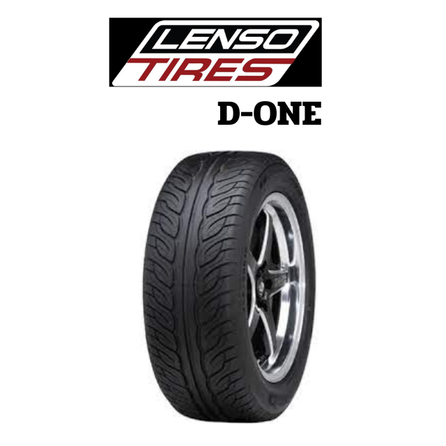 ยางรถยนต์ 245/45 R18 LENSO รุ่น D-ONE ปี2025