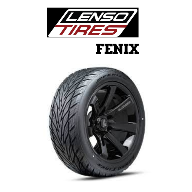 ยางรถยนต์ 255/50 R18 LENSO รุ่น FENIX ปี2024