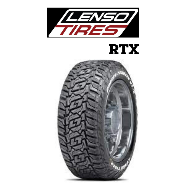 ยางรถยนต์ 265/60 R18 LENSO รุ่น RTX ปี2024(ราคา4เส้น)