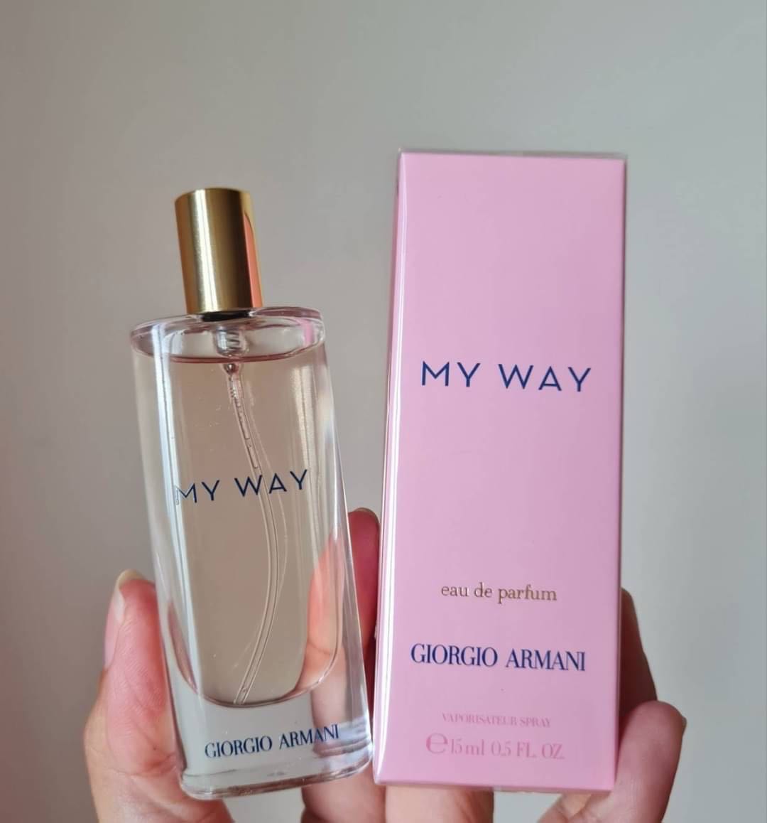 Giorgio Armani : My Way EDP 15mL กล่องซีล
