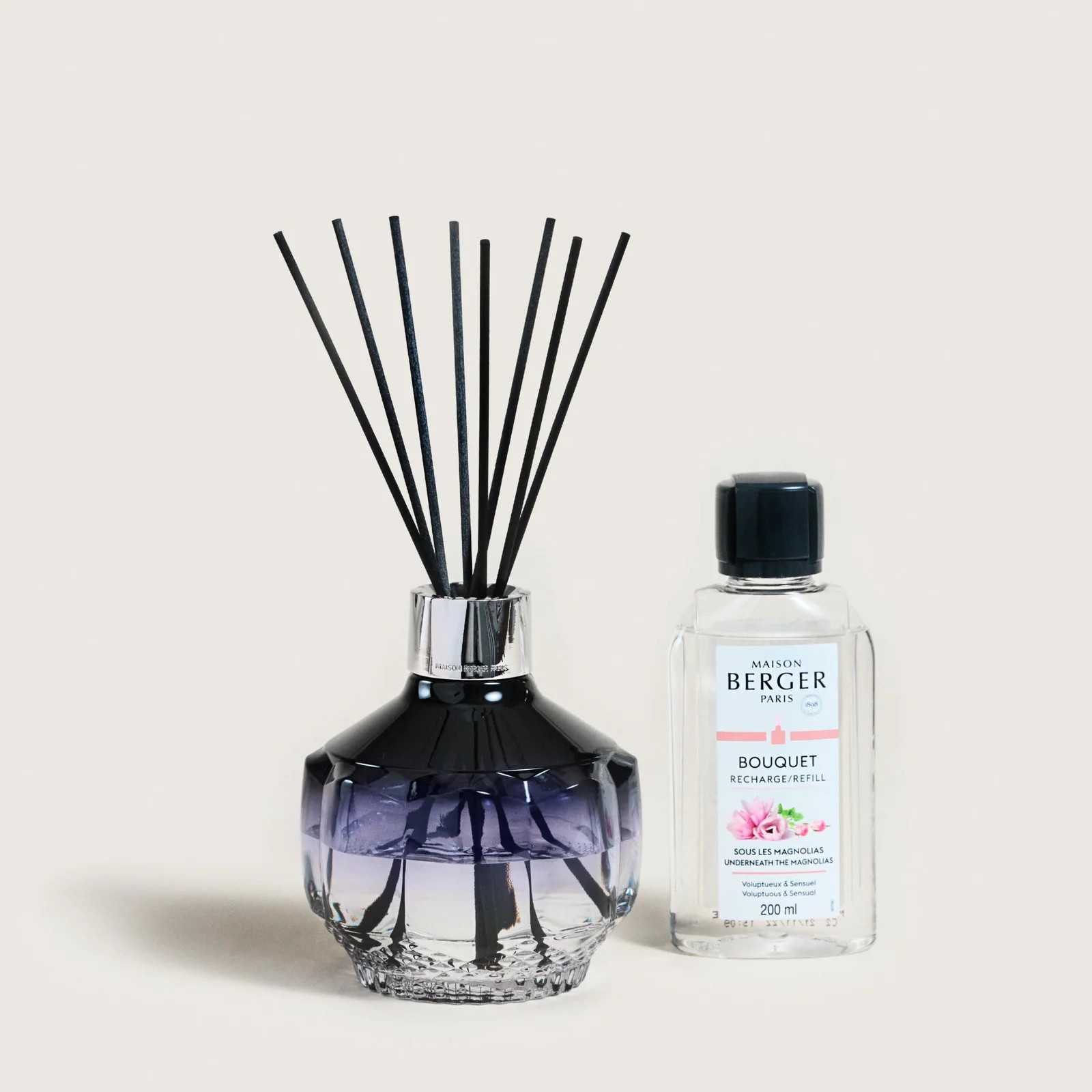 Scented Bouquet Molecule Midnight Blue