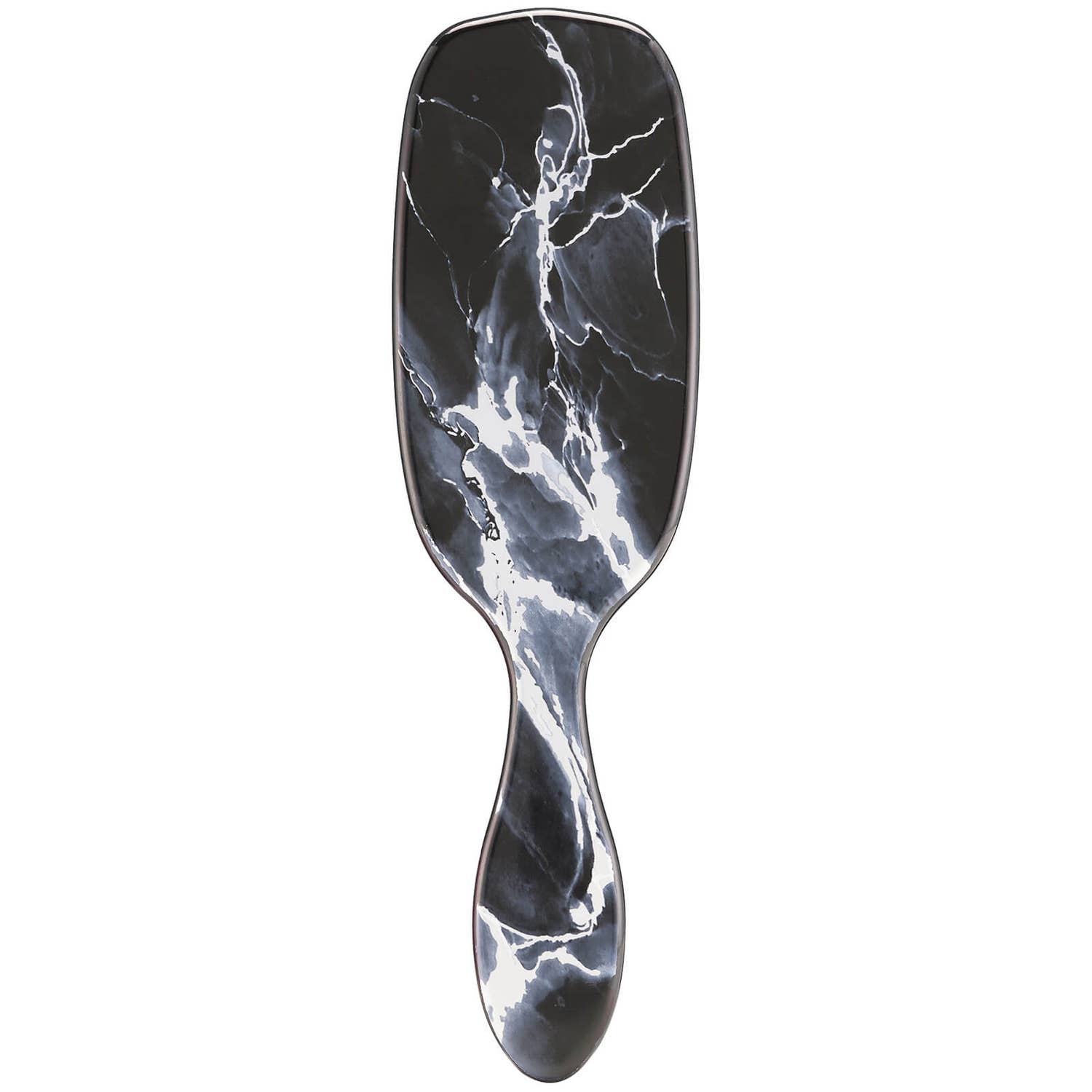WetBrush Metallic Marble Detangler Brush Shine Enhancer - Onyx