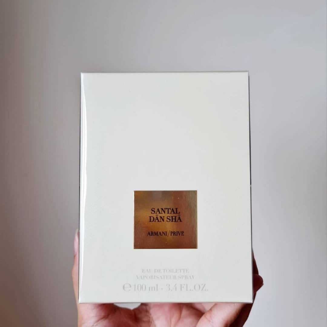 Giorgio Armani : Prive Santal Dan Sha EDT 100mL กล่องซีล